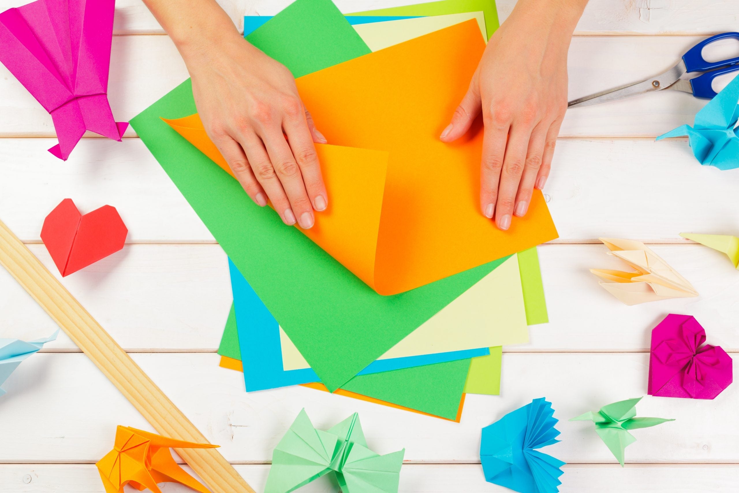 papel para manualidades