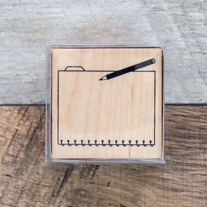 Kodomo No Kao - Sello Memo con Lápiz