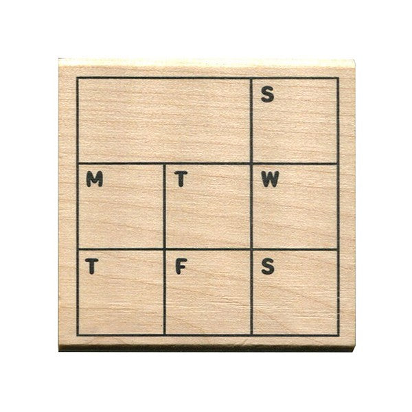 Kodomo No Kao - Sello Cuadrícula Semanal