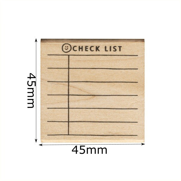 Kodomo No Kao - Sello Checklist