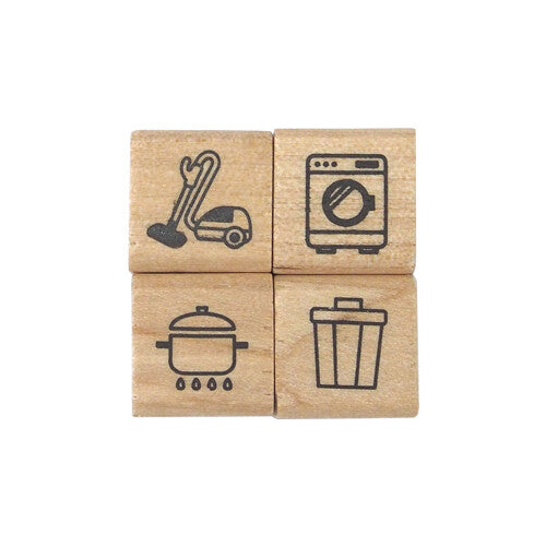 Kodomo No Kao - Set 4 Minisellos - Tareas