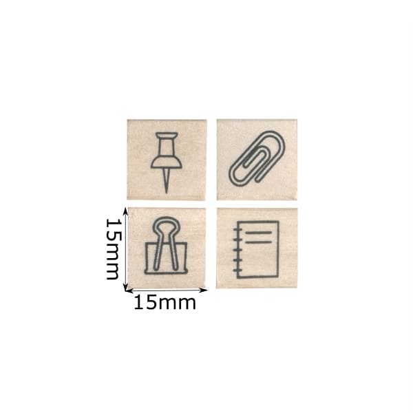 Kodomo No Kao - Set 4 Minisellos - Papelería