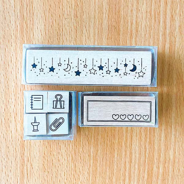 Kodomo No Kao - Set 4 Minisellos - Papelería