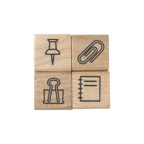 Kodomo No Kao - Set 4 Minisellos - Papelería