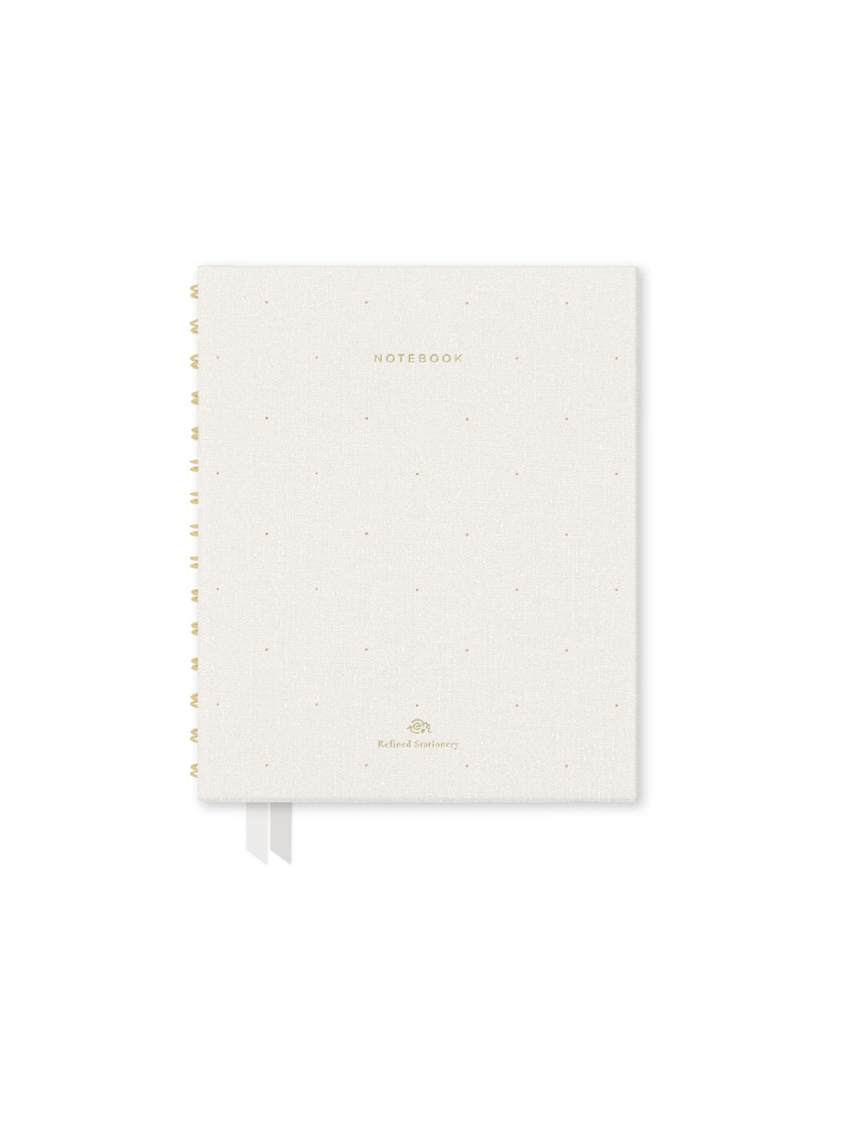 The Great Moustache - Cuaderno Entelado A5 - White Lotus Edition