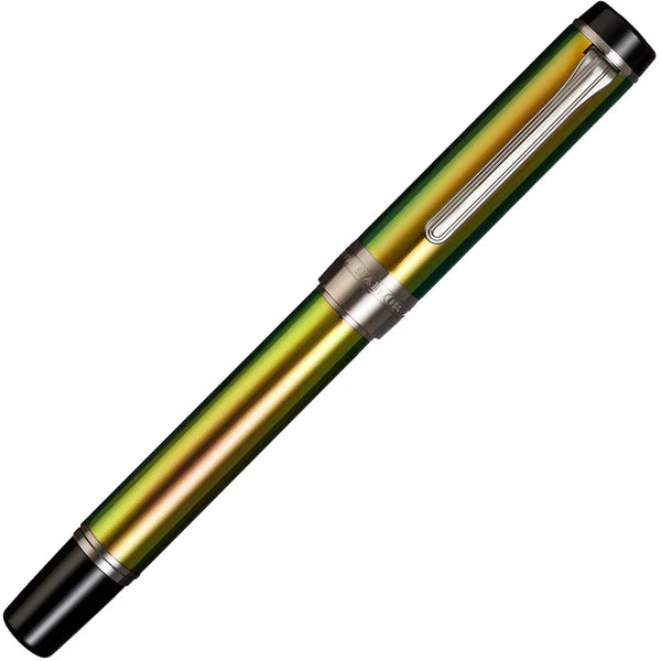 Sailor - Pluma Estilográfica - Scarab - CYLINT - Stainless Steel - ORO 21K