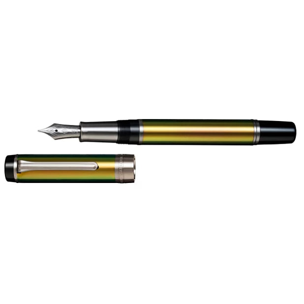 Sailor - Pluma Estilográfica - Scarab - CYLINT - Stainless Steel - ORO 21K