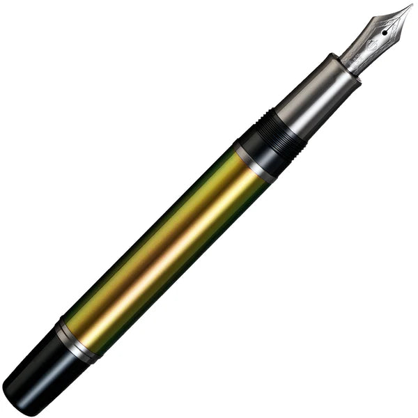 Sailor - Pluma Estilográfica - Scarab - CYLINT - Stainless Steel - ORO 21K