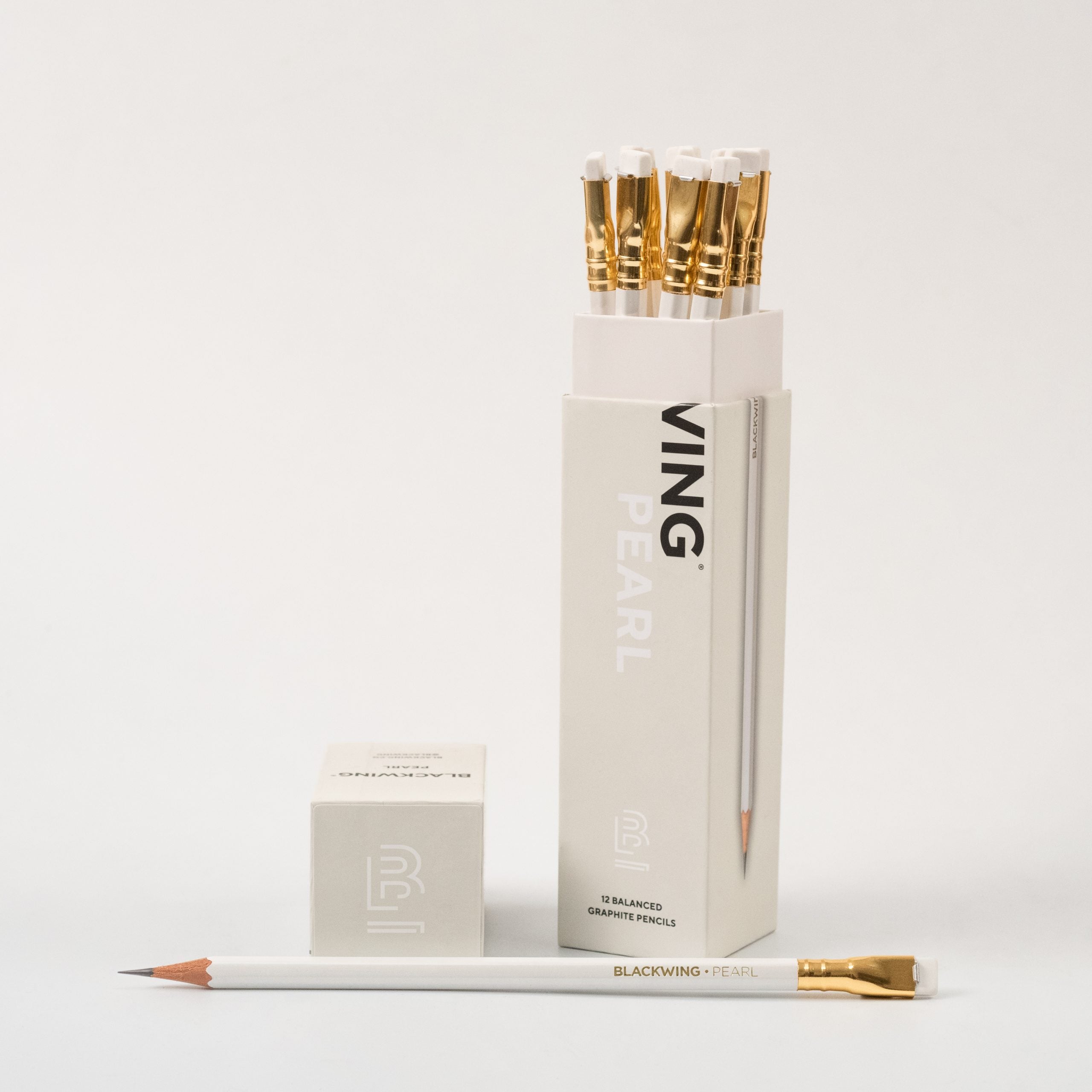 Blackwing Pearl – Caja 12 uds Lápiz – Grafito Medio (3B)