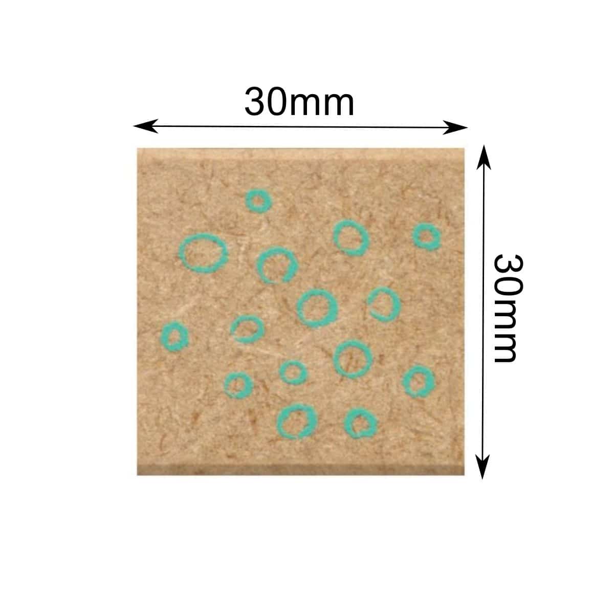 Kodomo No Kao - Sello - Círculos Pequeños