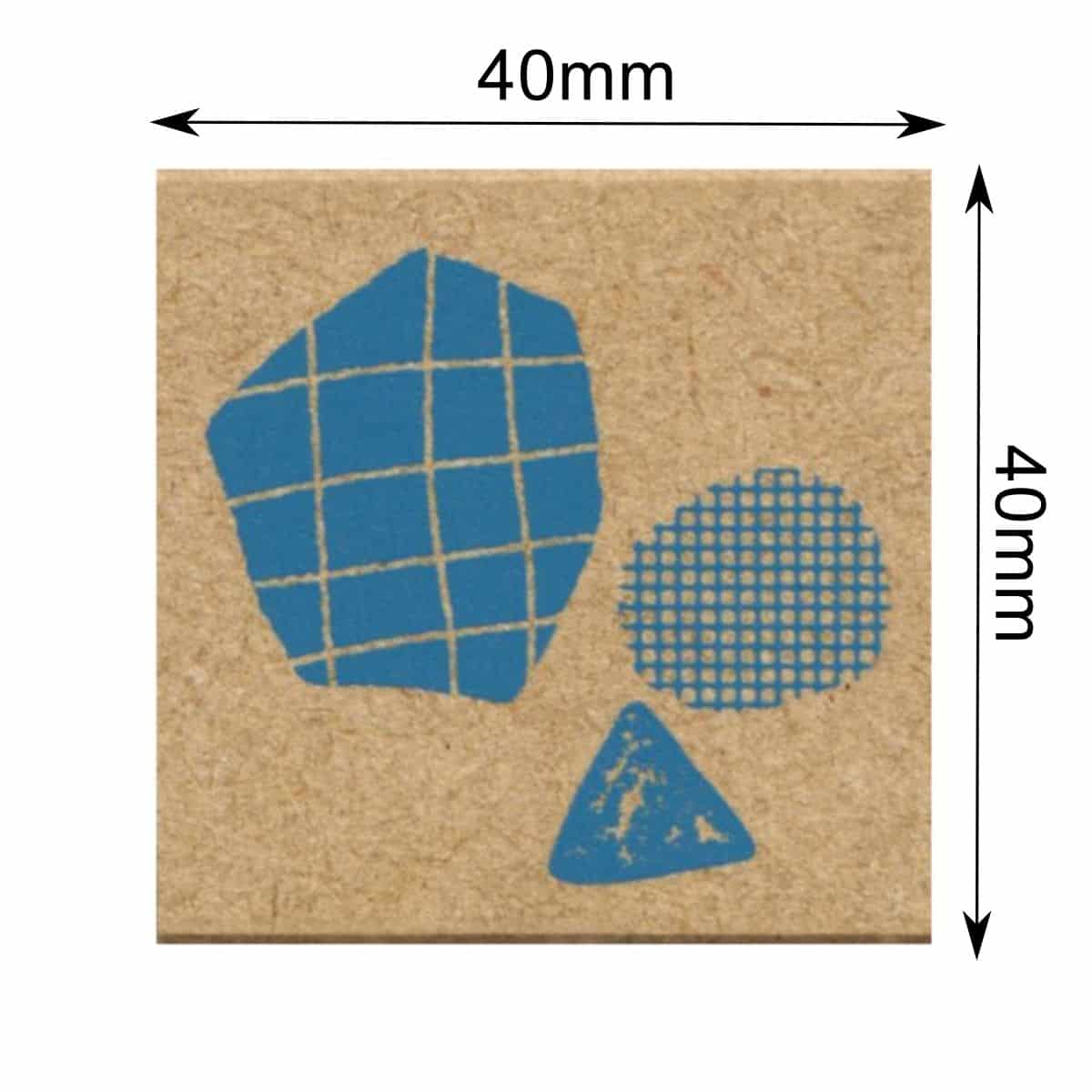 Kodomo No Kao - Sello - Figuras Geométricas