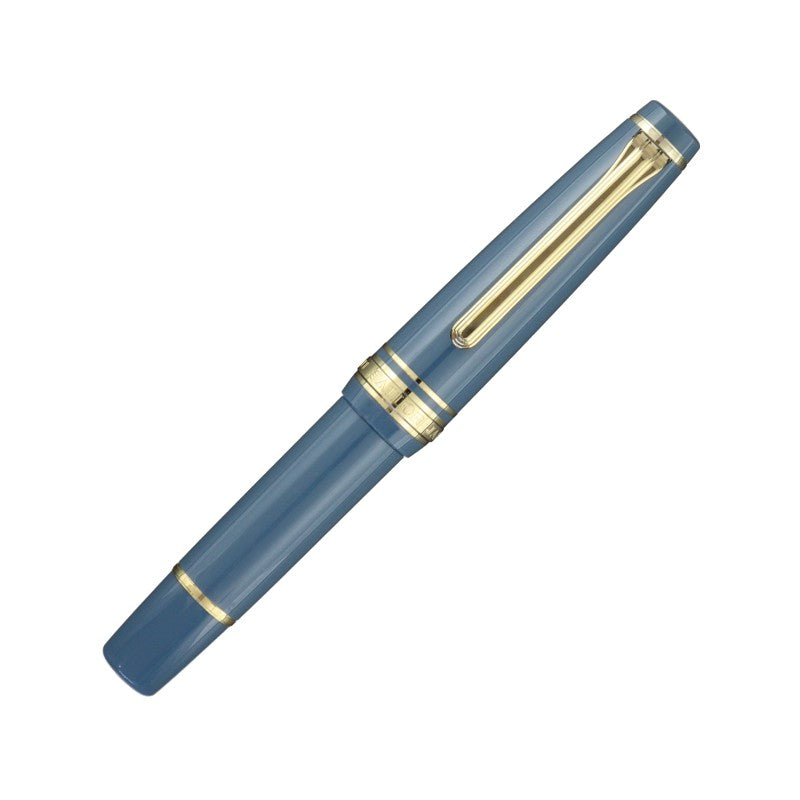 Sailor - Pluma Estilográfica - Ayur Blue - Pro Gear Slim Mini - ORO 14K