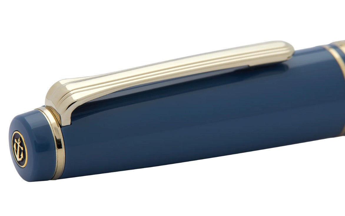 Sailor - Pluma Estilográfica - Ayur Blue - Pro Gear Slim Mini - ORO 14K