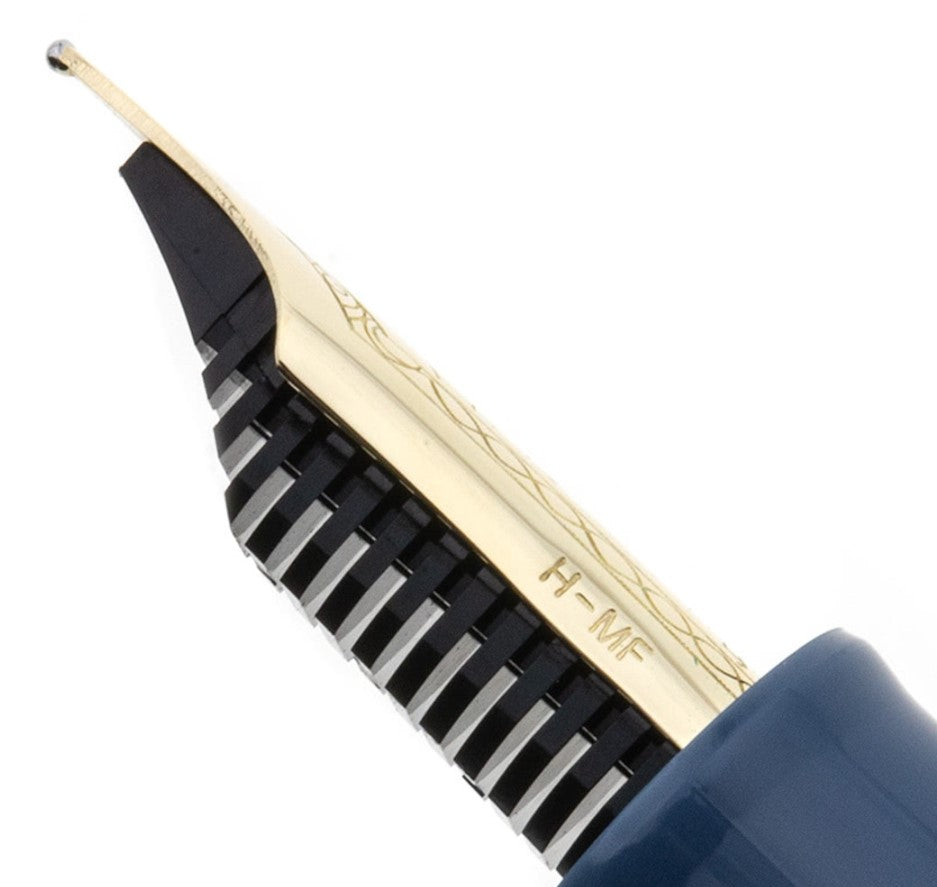 Sailor - Pluma Estilográfica - Ayur Blue - Pro Gear Slim Mini - ORO 14K