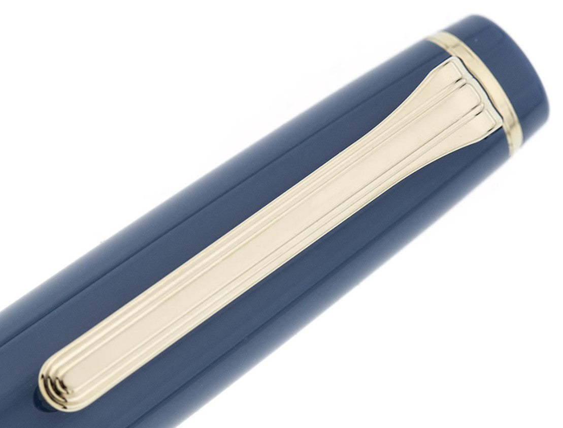 Sailor - Pluma Estilográfica - Ayur Blue - Pro Gear Slim Mini - ORO 14K