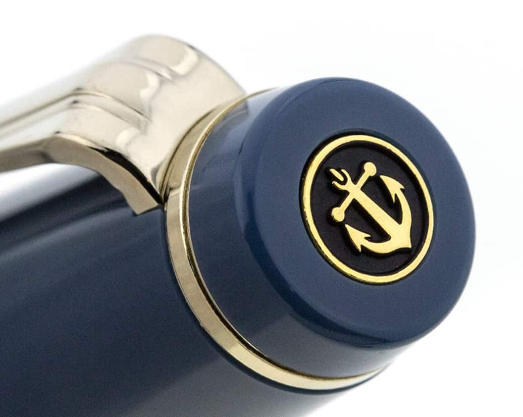 Sailor - Pluma Estilográfica - Ayur Blue - Pro Gear Slim Mini - ORO 14K