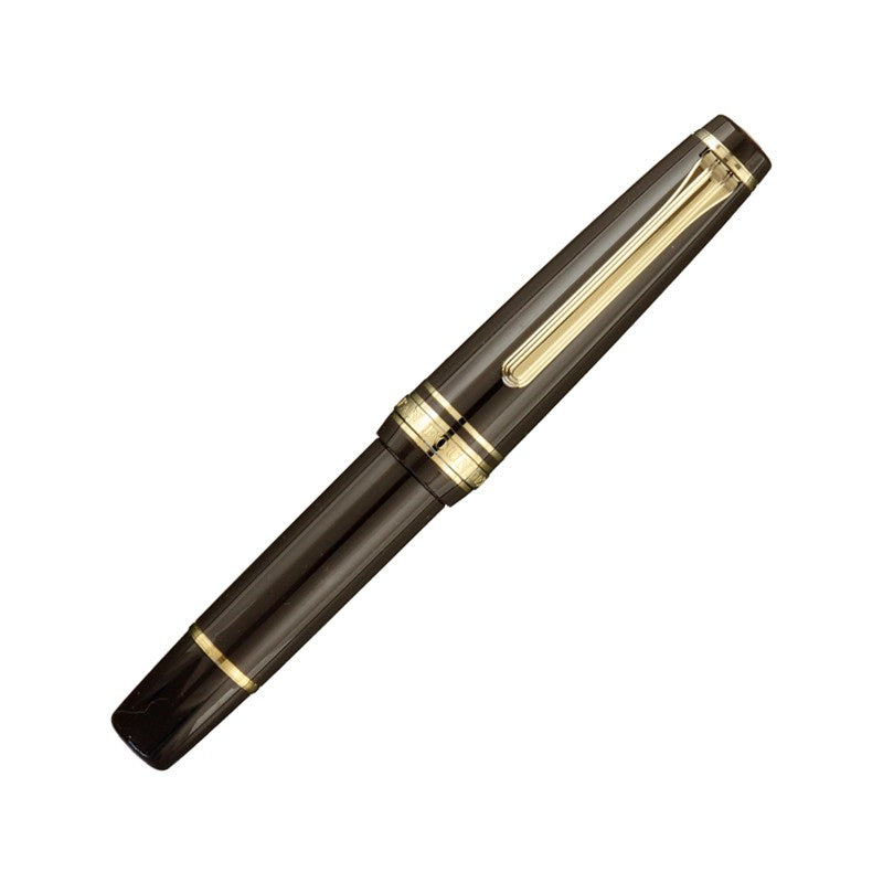 Sailor - Pluma Estilográfica - Puff Brown - Pro Gear Slim Mini - ORO 14K