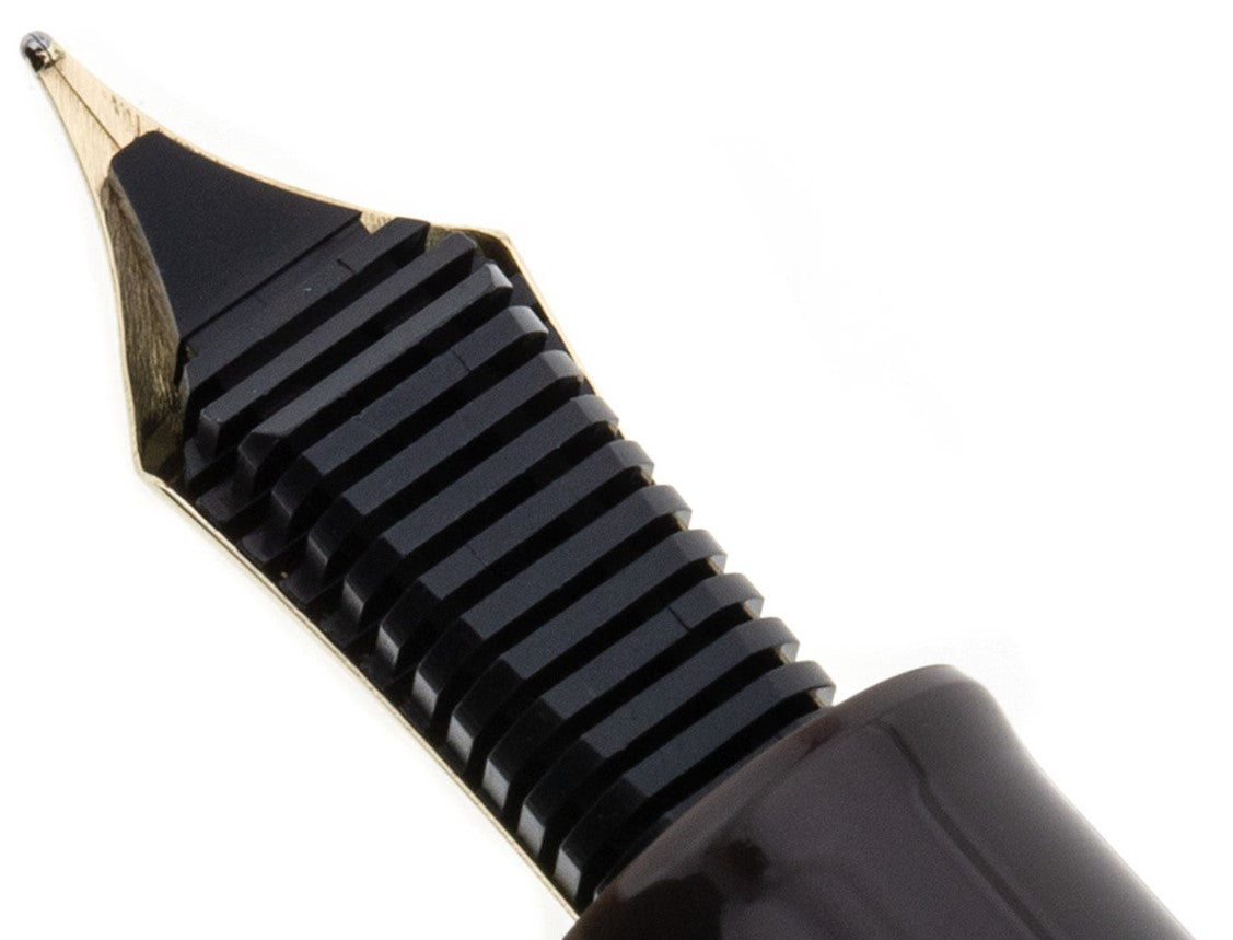 Sailor - Pluma Estilográfica - Puff Brown - Pro Gear Slim Mini - ORO 14K