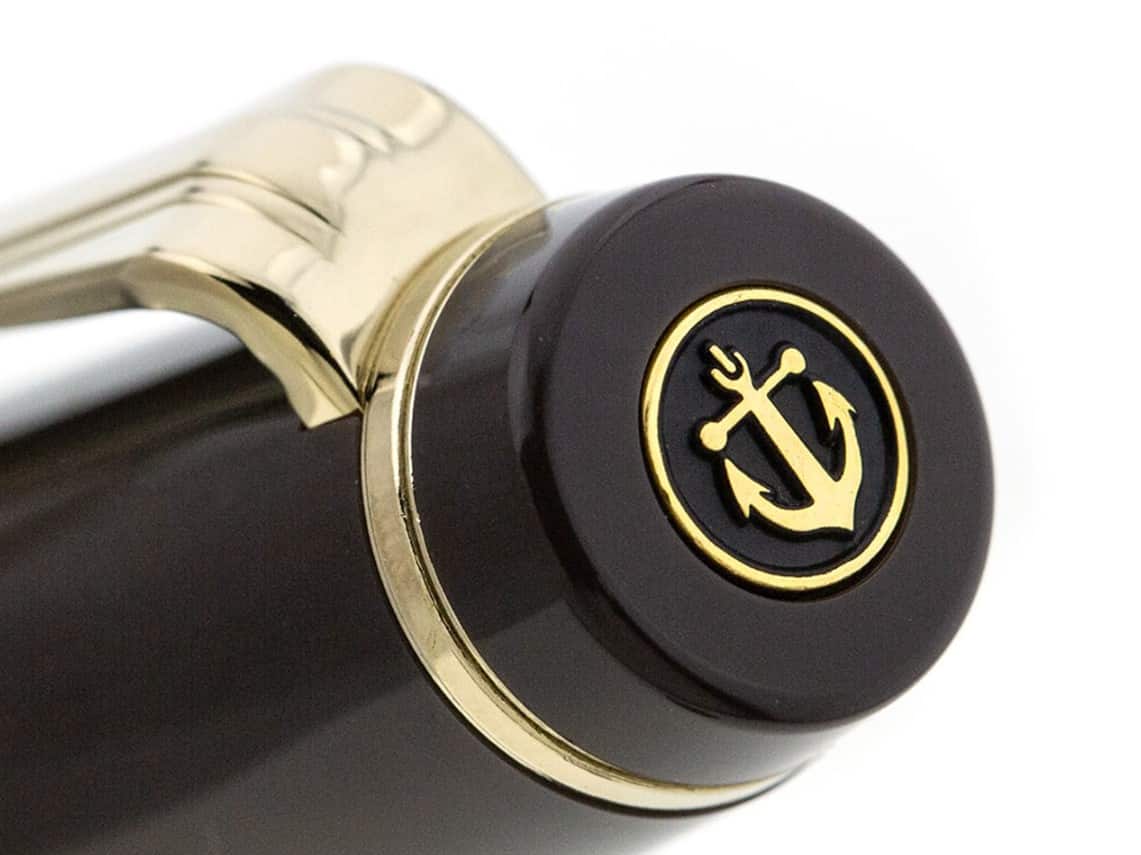 Sailor - Pluma Estilográfica - Puff Brown - Pro Gear Slim Mini - ORO 14K