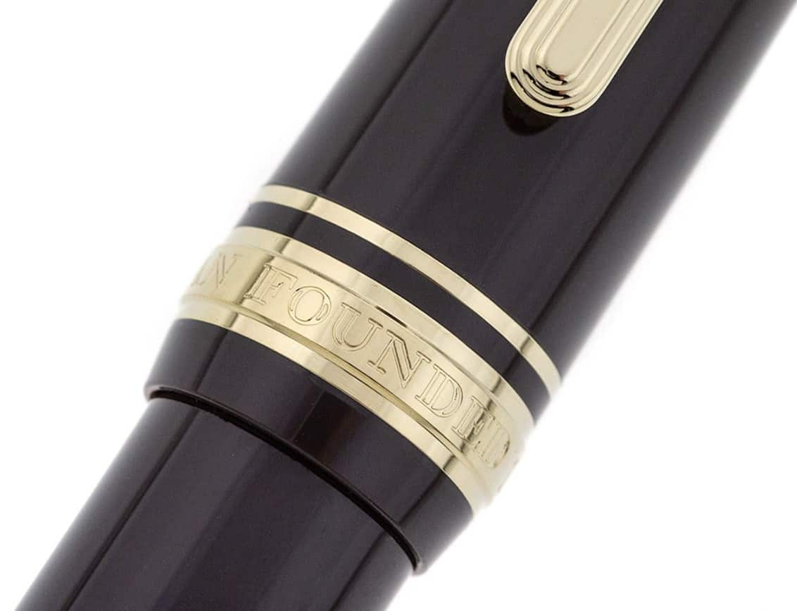 Sailor - Pluma Estilográfica - Puff Brown - Pro Gear Slim Mini - ORO 14K