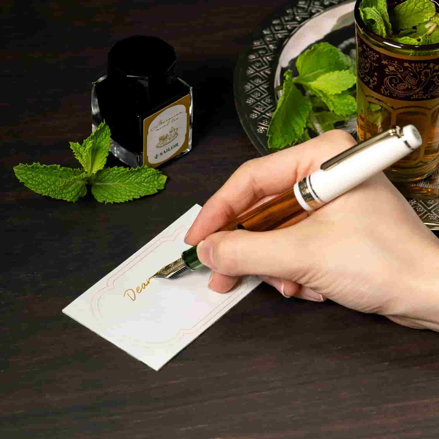 Sailor - Pluma Estilográfica - Mint & Sugar - Pro Gear Slim - ORO 14K