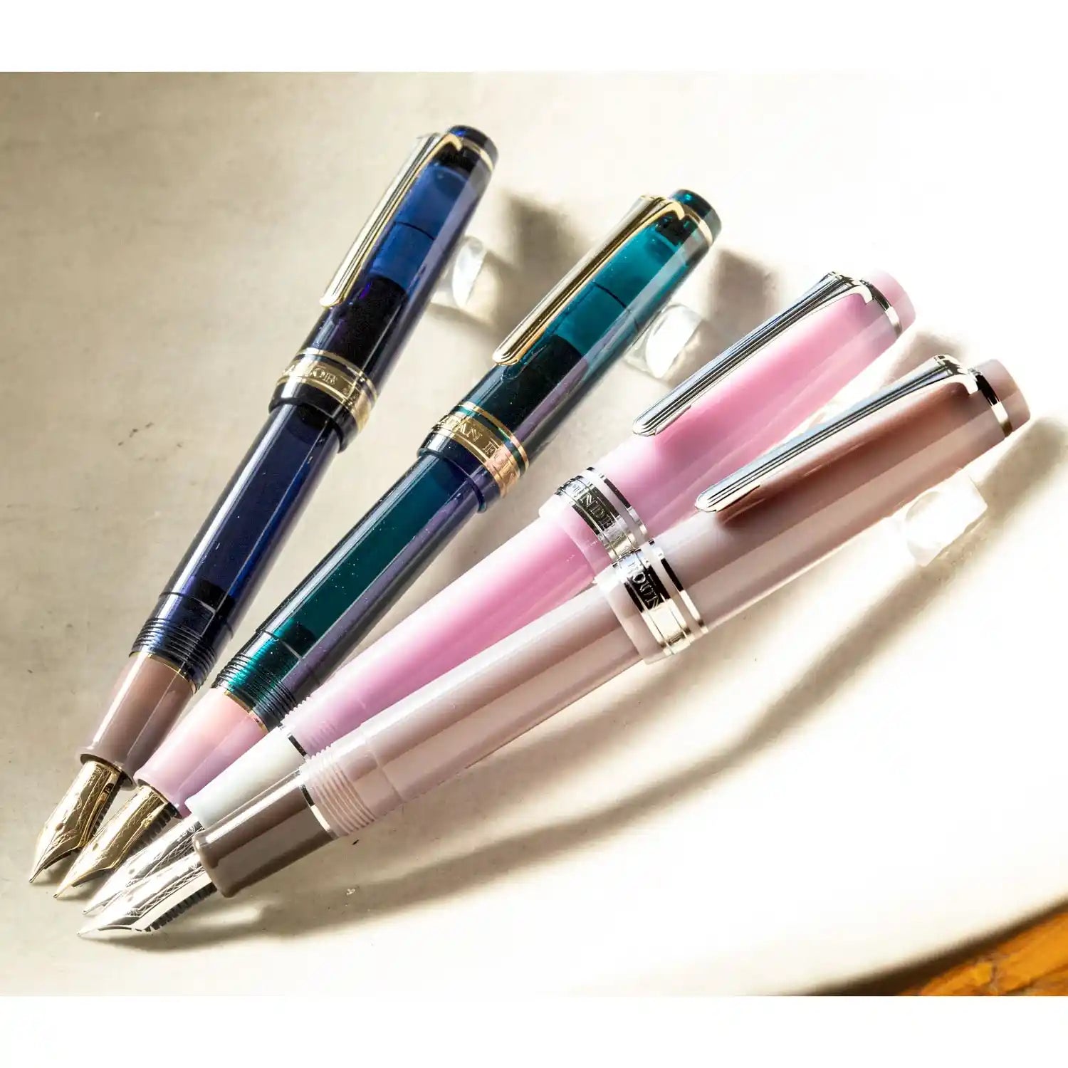 Sailor - Pluma Estilográfica - Komakusa - Pro Gear Slim - ORO 14K