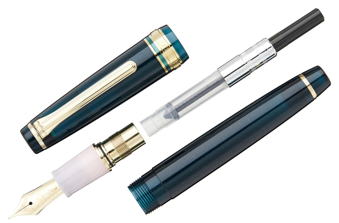 Sailor - Pluma Estilográfica - Komakusa - Pro Gear Slim - ORO 14K