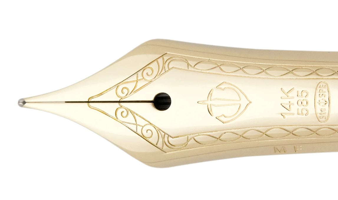 Sailor - Pluma Estilográfica - Komakusa - Pro Gear Slim - ORO 14K