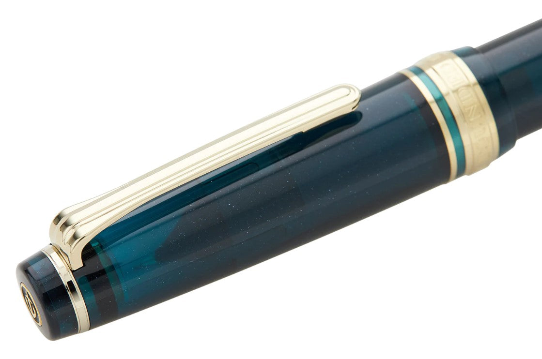 Sailor - Pluma Estilográfica - Komakusa - Pro Gear Slim - ORO 14K