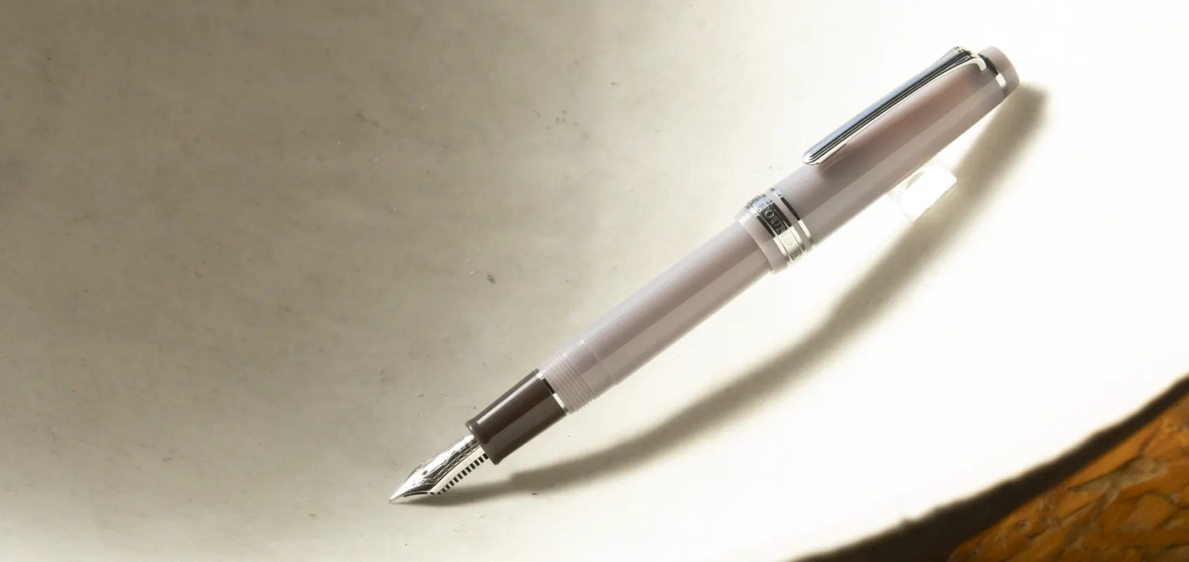 Sailor - Pluma Estilográfica - Kamoshika - Pro Gear Slim - ORO 14K