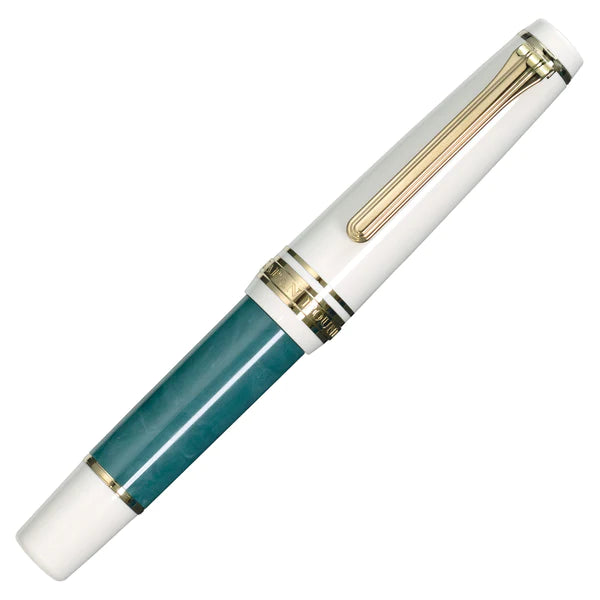 Sailor - Pluma Estilográfica - Encontre Turquesa - PG Slim Mini - ORO 14K