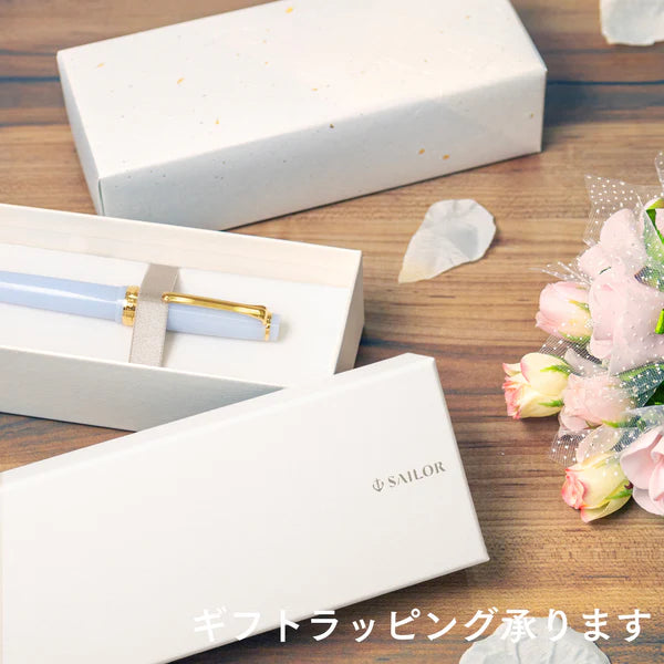 Sailor - Pluma Estilográfica - Kamoshika - Pro Gear Slim - ORO 14K