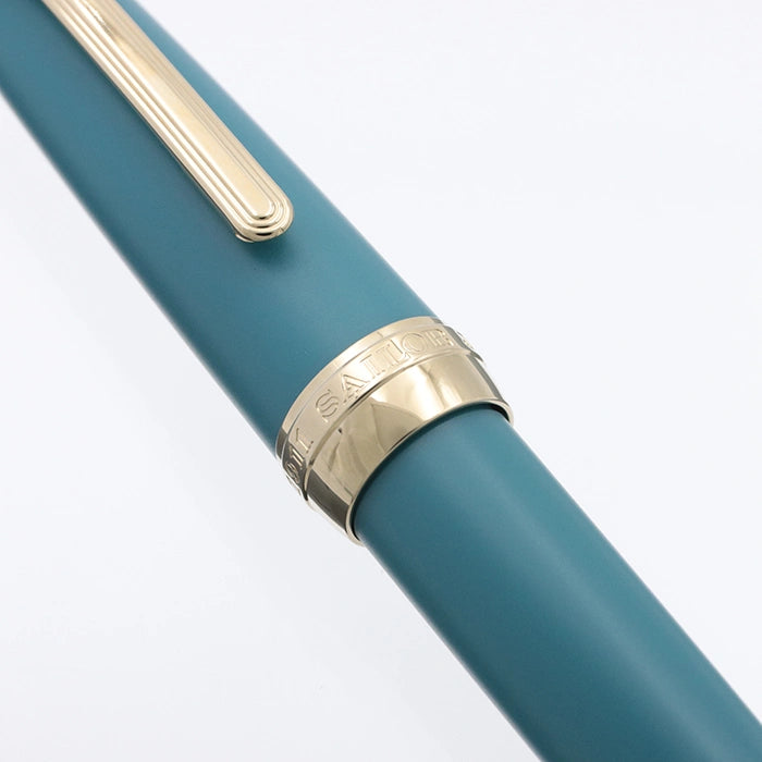 Sailor - Pluma Estilográfica - Summer Rain - Pro Gear Slim - ORO 21K