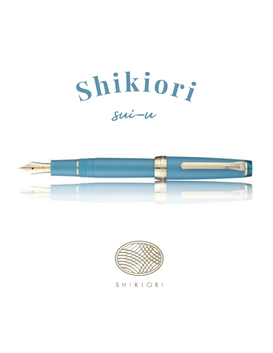 Sailor - Pluma Estilográfica - Summer Rain - Pro Gear Slim - ORO 21K