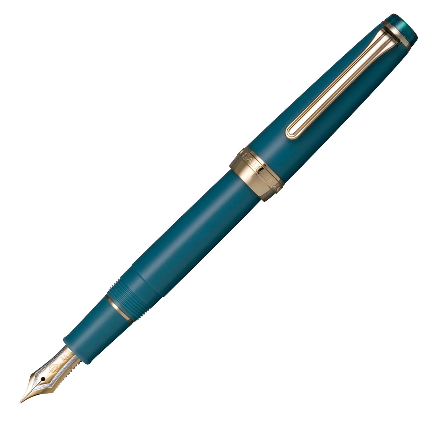 Sailor - Pluma Estilográfica - Summer Rain - Pro Gear Slim - ORO 21K