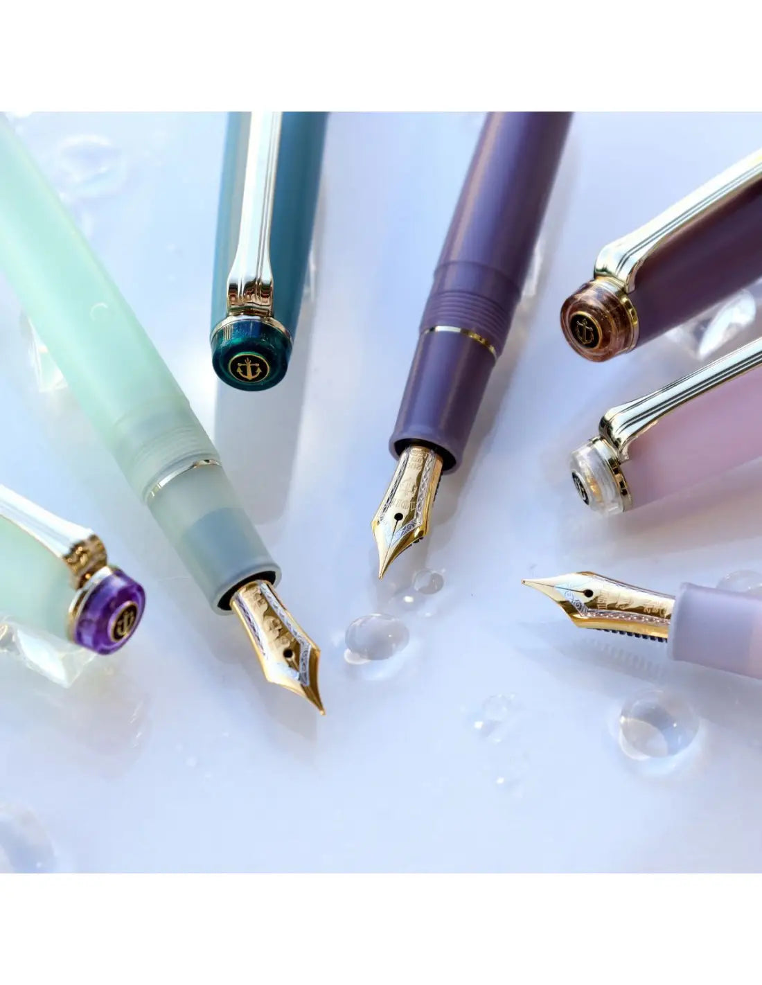 Sailor - Pluma Estilográfica - Summer Rain - Pro Gear Slim - ORO 21K