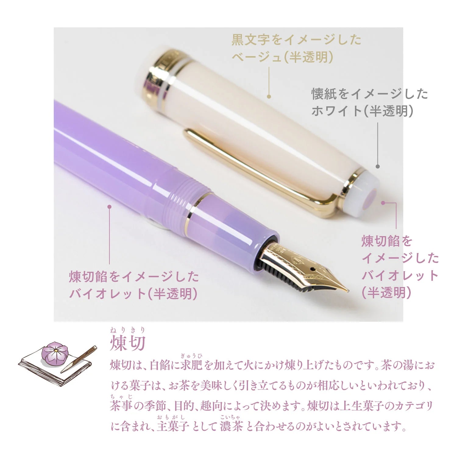 Sailor - Pluma Estilográfica Pro Gear Slim - ORO 14K - CHANOYU