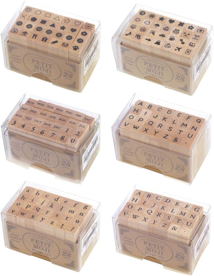 Kodomo No Kao - Sello Fechas - Semanas Meses Números