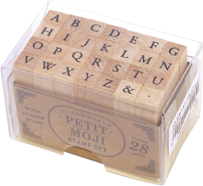 Kodomo No Kao - Sello Abecedario - Mayúsculas