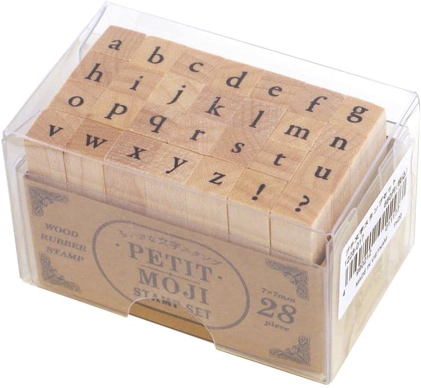 Kodomo No Kao - Sello Abecedario - Minúsculas