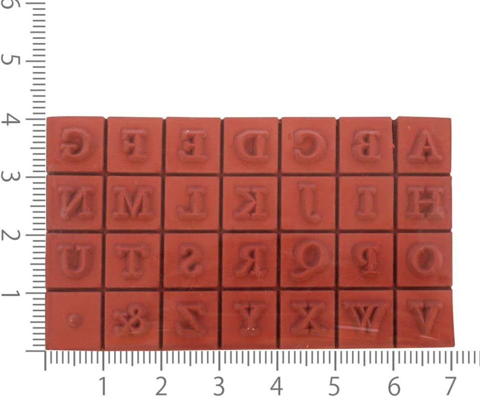 Kodomo No Kao - Sello Abecedario L - Mayúsculas