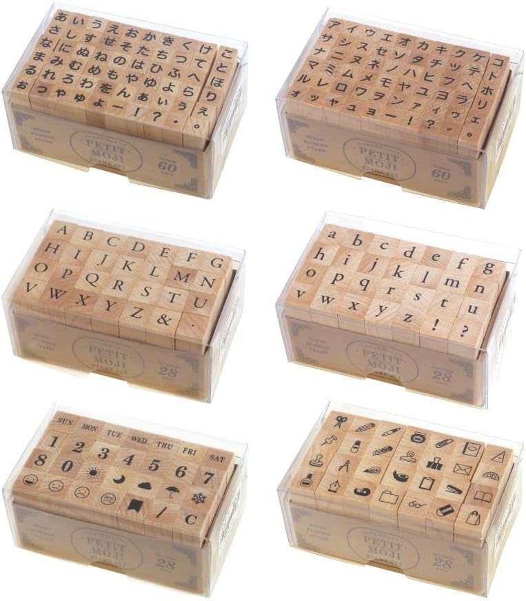 Kodomo No Kao - Sello Abecedario L - Mayúsculas