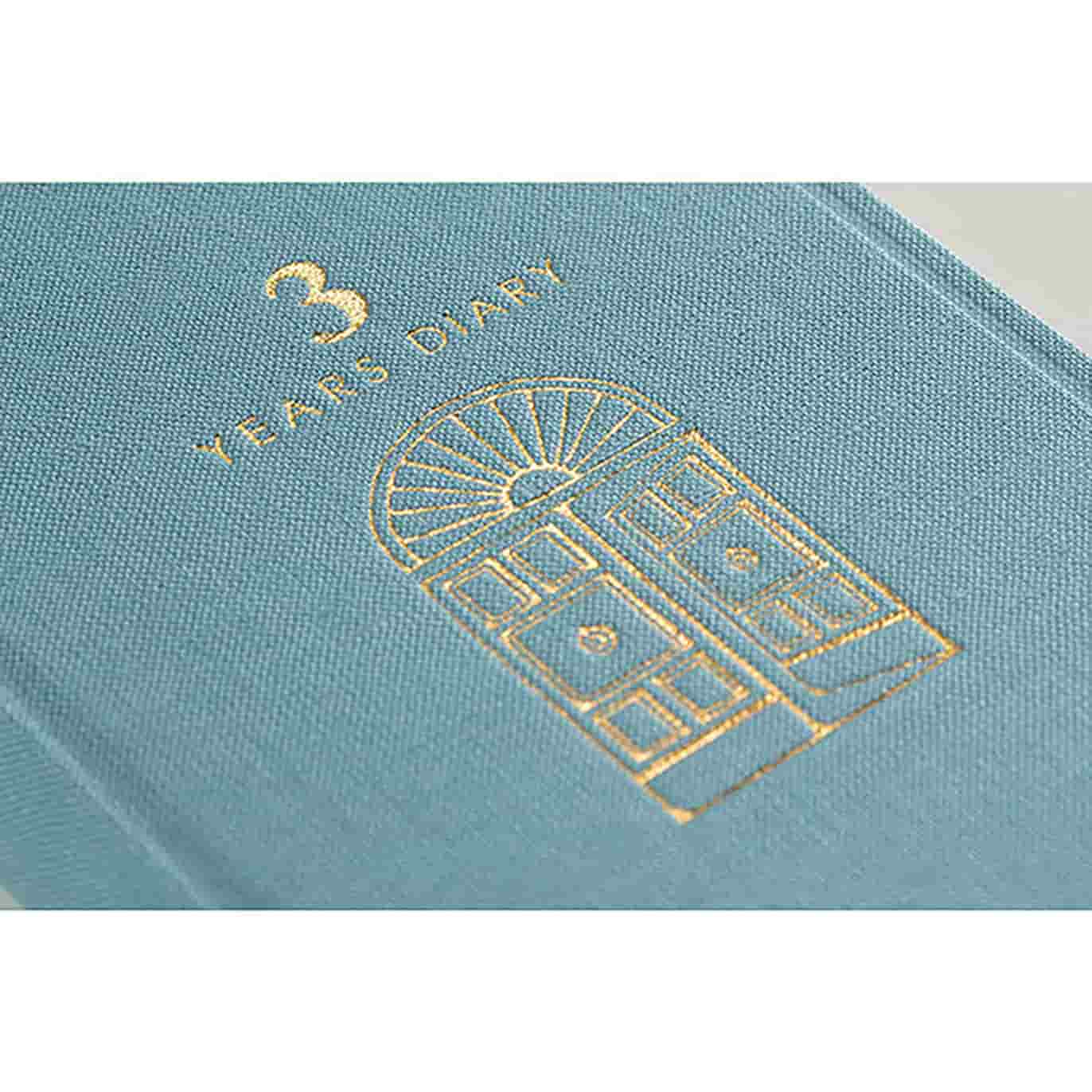 Midori - Diario 3 años B6 - Puerta Azul Claro