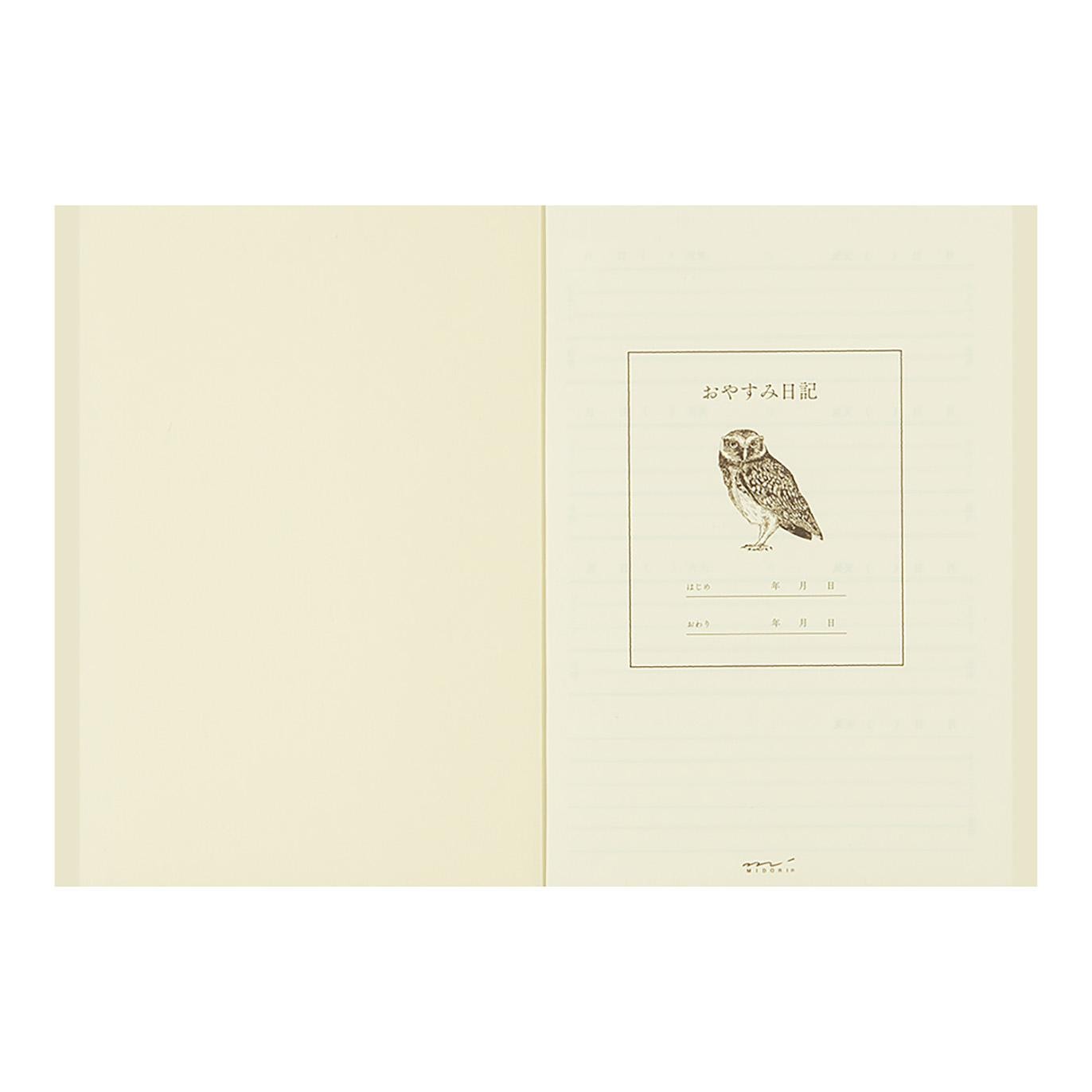 Midori - Diario A5 - Journal Night Time A