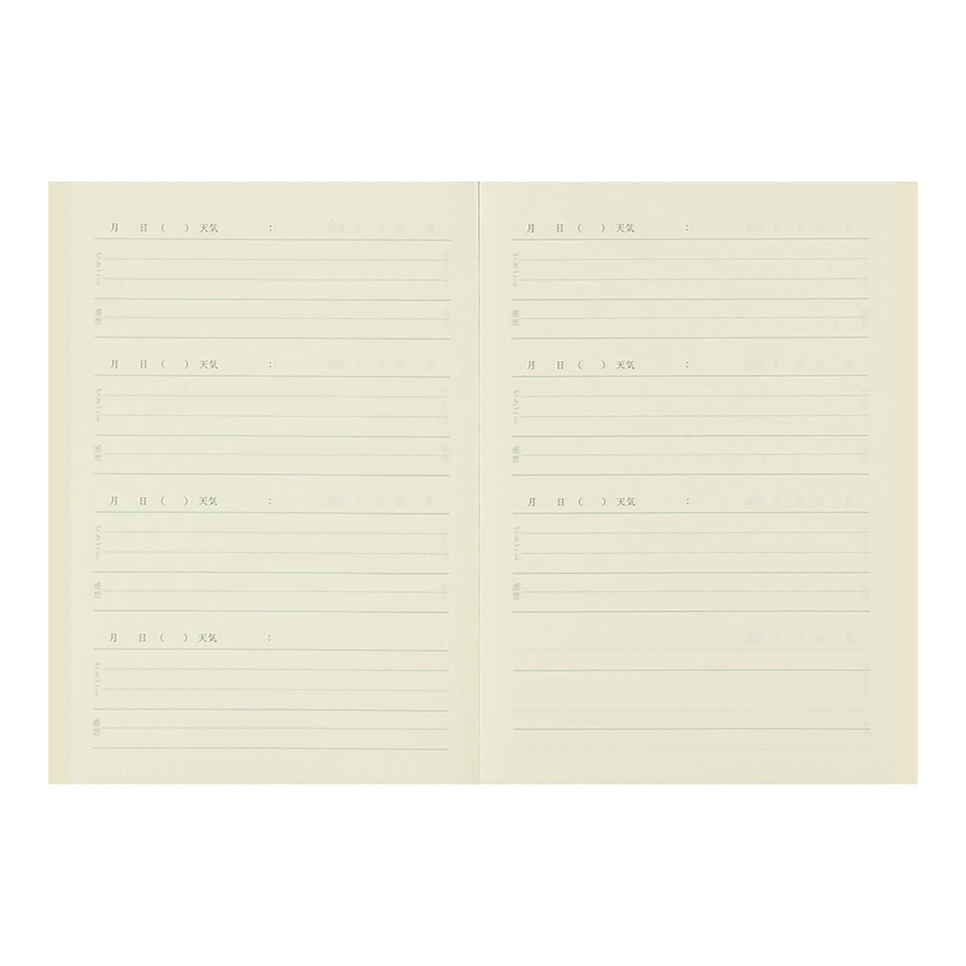 Midori - Diario A5 - Journal Night Time A