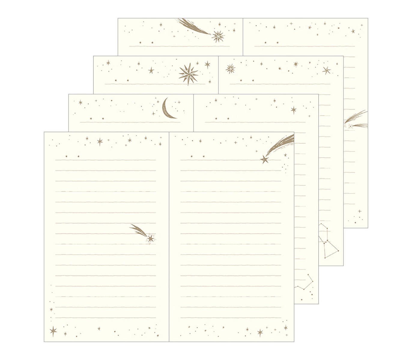 Midori - Diario 1 año B6 - Star