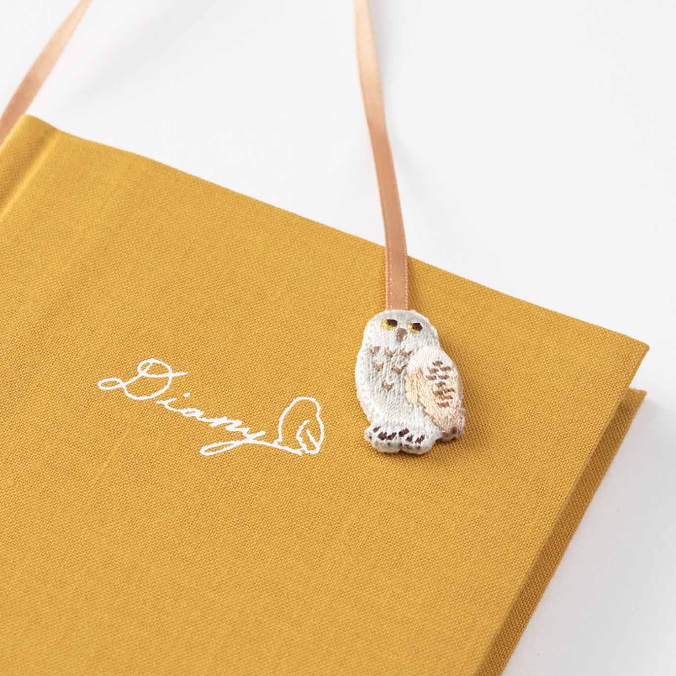 Midori - Diario Anual A6 Puntos - Marcapáginas Búho