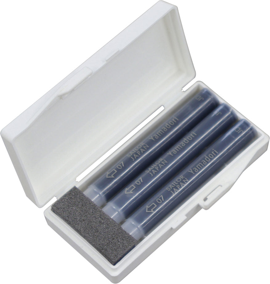 Sailor - Pack 3 cartuchos tinta - Shigure - Shikiori Ink