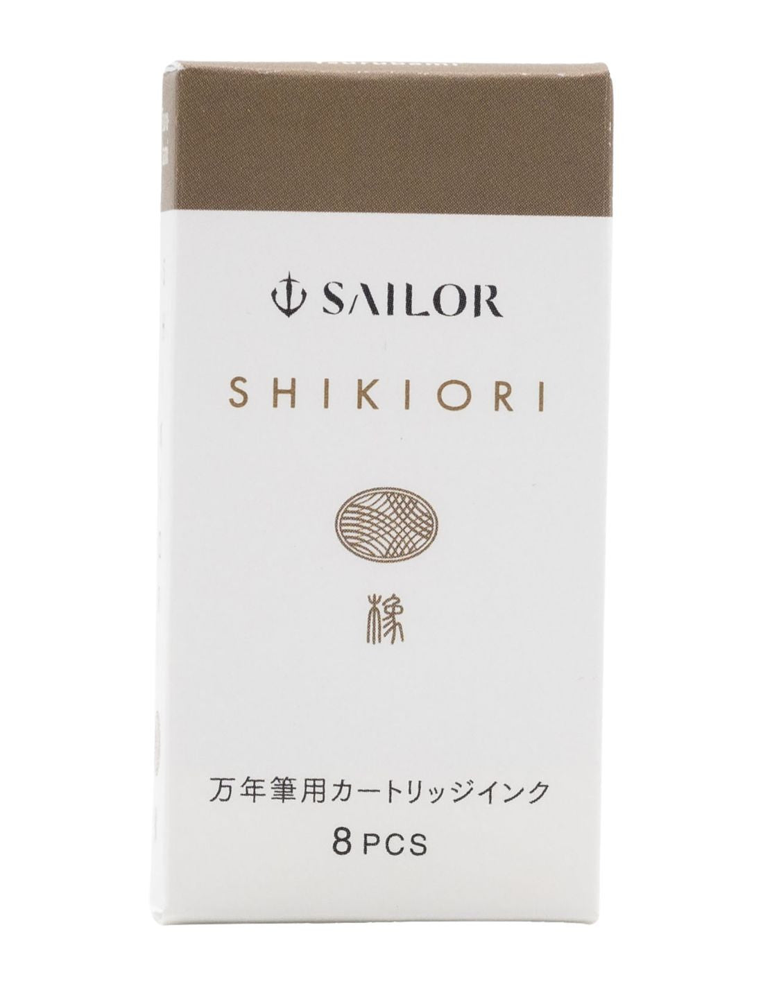 Sailor - Pack 3 cartuchos tinta - Tsurubami - Shikiori Ink