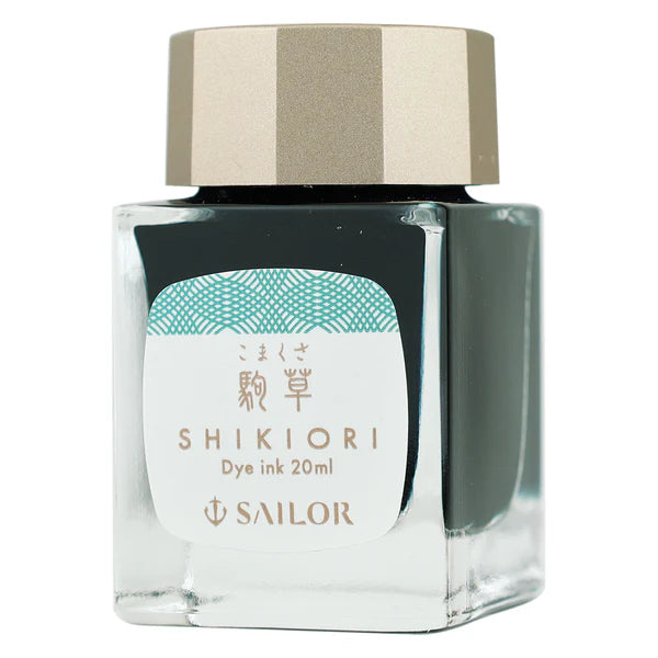 Sailor - Tintero 20 ml - Komakusa - Shikiori Ink